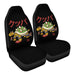 Turtle Demon King Car Seat Covers - One size