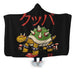 Turtle Demon King Hooded Blanket - Adult / Premium Sherpa