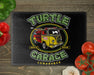 Turtle Garage Cutting Board