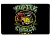 Turtle Garage Large Mouse Pad