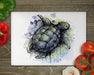Turtle Ink Cutting Board