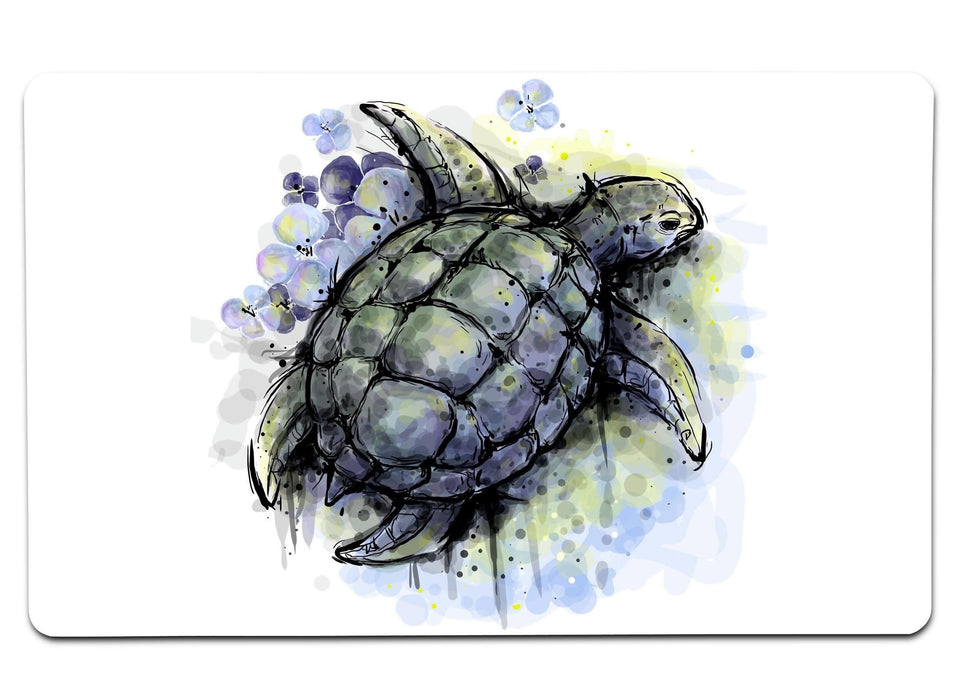 Turtle Ink Large Mouse Pad