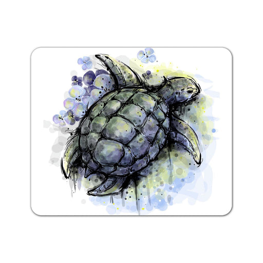 Turtle Ink Mouse Pad