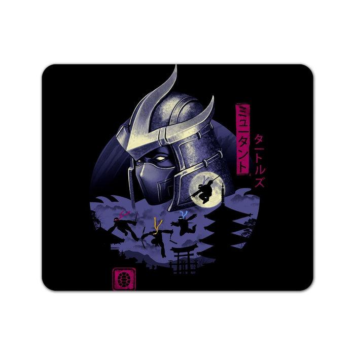 Turtles In Japan Mouse Pad