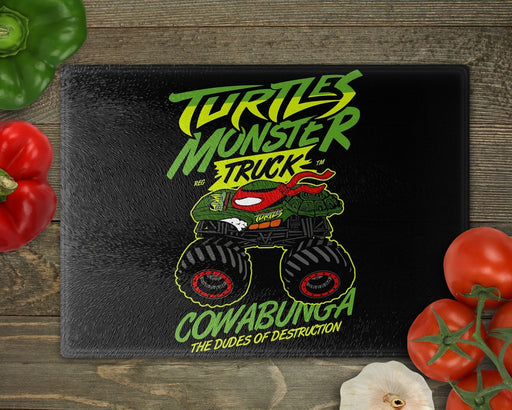 Turtles Monster Cutting Board