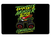 Turtles Monster Large Mouse Pad