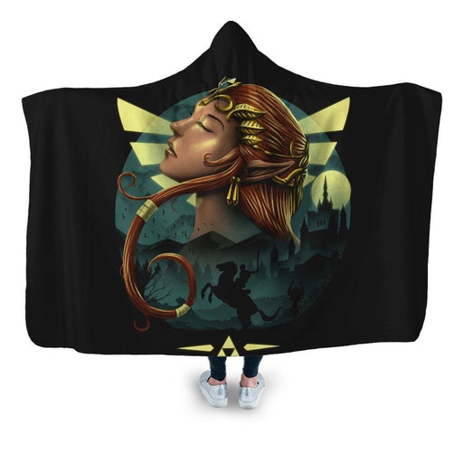Twilight Princess Hooded Blanket - Adult / Premium Sherpa