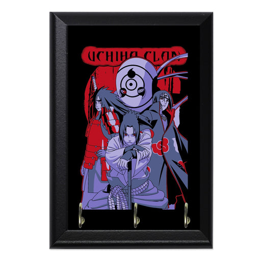 Uchiha Clan Key Hanging Plaque - 8 x 6 / Yes