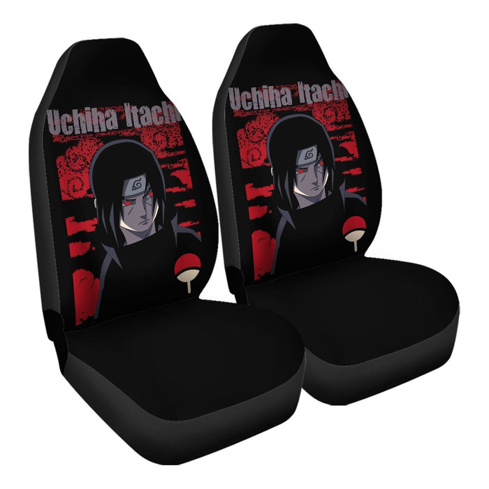 Uchiha Itachi Car Seat Covers - One size