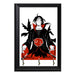 Uchiha Itachi Iv Key Hanging Plaque - 8 x 6 / Yes