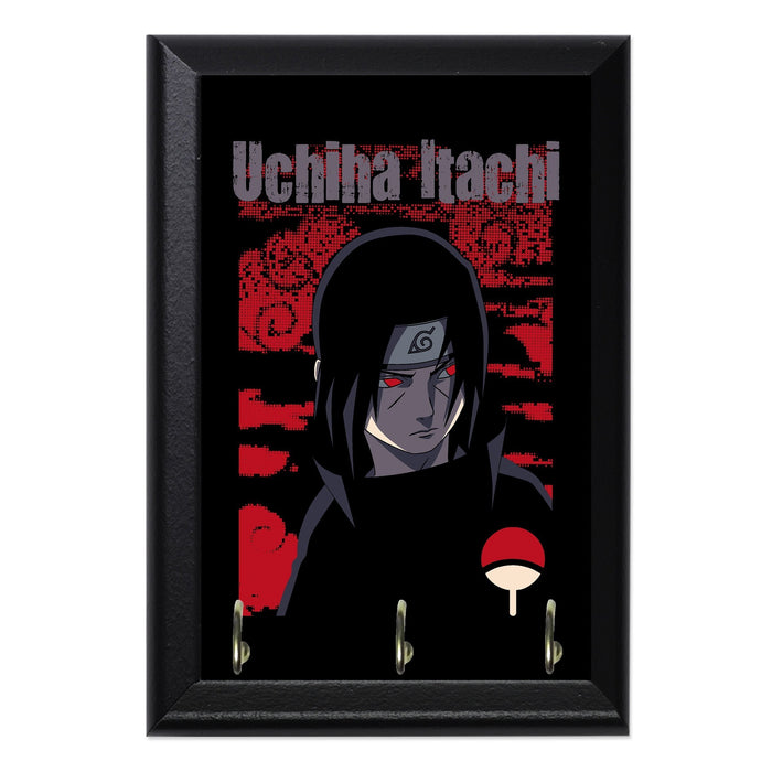 Uchiha Itachi Key Hanging Plaque - 8 x 6 / Yes