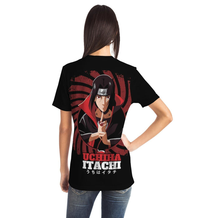 Uchiha Itachi VI All Over Print T-Shirt