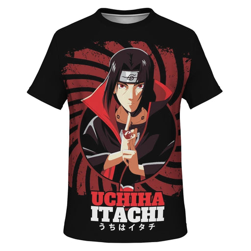 Uchiha Itachi VI All Over Print T-Shirt - XS
