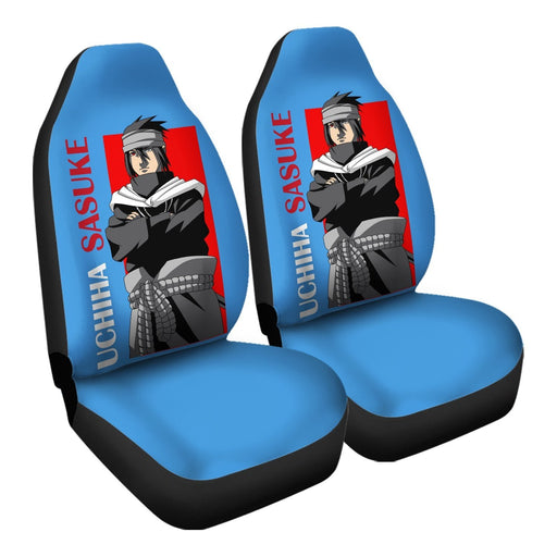Uchiha Sasuke The Last Movie Car Seat Covers - One size