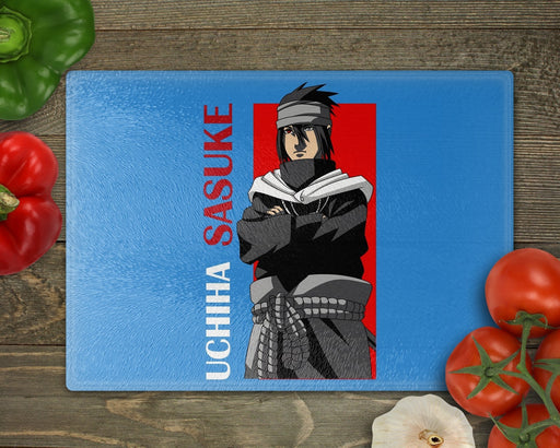 Uchiha Sasuke The Last Movie Cutting Board