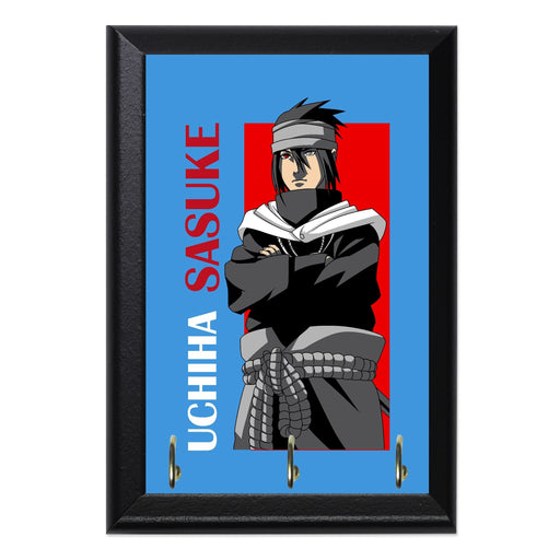 Uchiha Sasuke The Last Movie Key Hanging Plaque - 8 x 6 / Yes