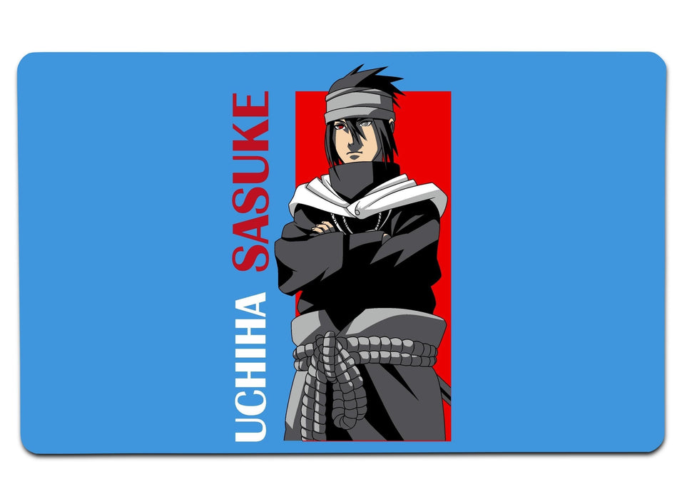 Uchiha Sasuke The Last Movie Large Mouse Pad