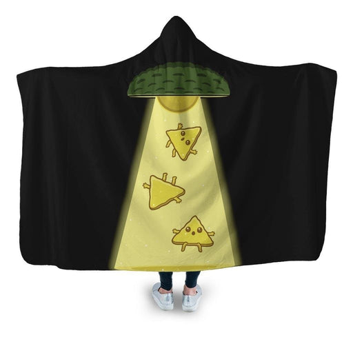 Ufocado Hooded Blanket - Adult / Premium Sherpa