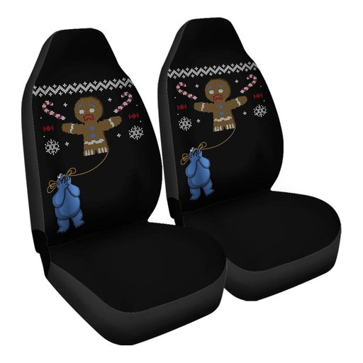 Ugly Cookie Car Seat Covers - One size