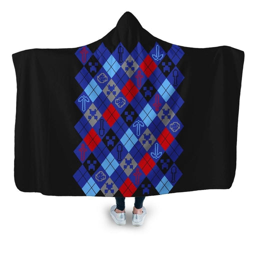 Ugly Craft Hooded Blanket - Adult / Premium Sherpa