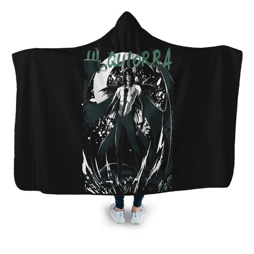Ulquiorra Schiffer Hooded Blanket - Adult / Premium Sherpa