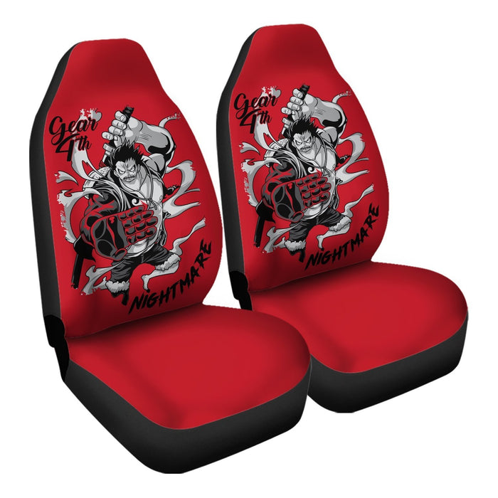 Ultimate Luffy Car Seat Covers - One size