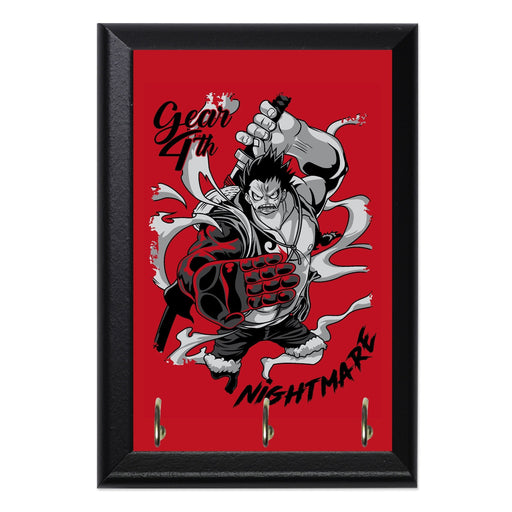 Ultimate Luffy Key Hanging Plaque - 8 x 6 / Yes
