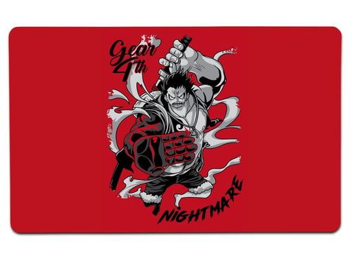 Ultimate Luffy Large Mouse Pad