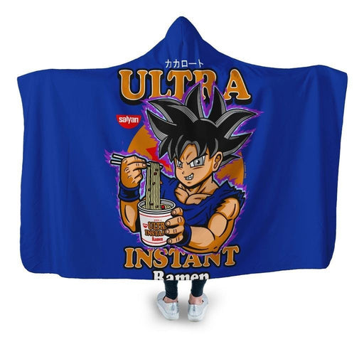 Ultra Instant Ramen Hooded Blanket - Adult / Premium Sherpa