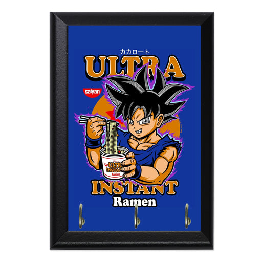 Ultra Instant Ramen Key Hanging Plaque - 8 x 6 / Yes