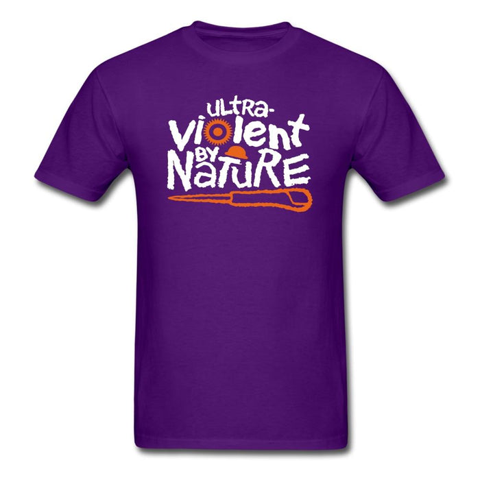 Ultra Violent By Nature Unisex Classic T-Shirt - purple / S