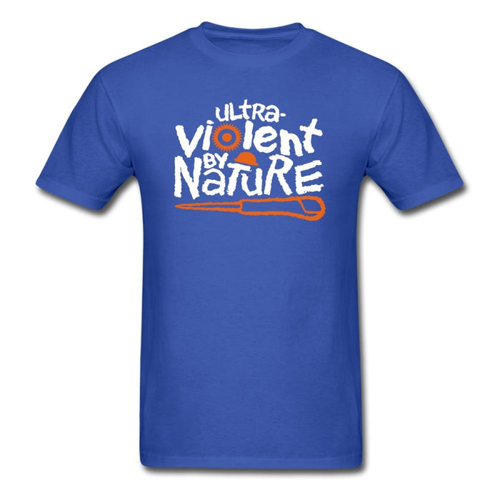 Ultra Violent By Nature Unisex Classic T-Shirt - royal blue / S
