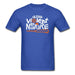Ultra Violent By Nature Unisex Classic T-Shirt - royal blue / S