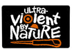 Ultra Violent Large Mouse Pad
