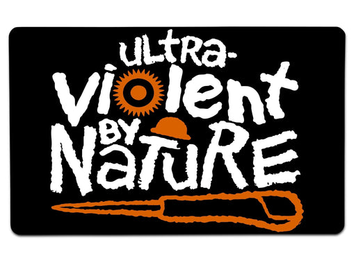 Ultra Violent Large Mouse Pad