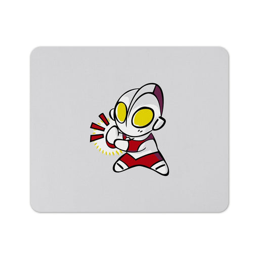 Ultraman Chibi Anime Mouse Pad