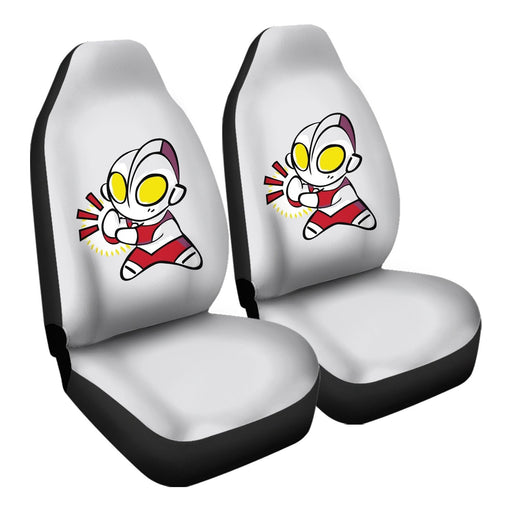 Ultraman Chibi Car Seat Covers - One size