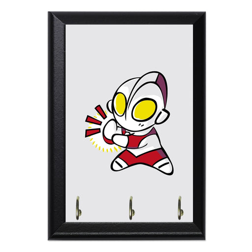 Ultraman Chibi Key Hanging Plaque - 8 x 6 / Yes