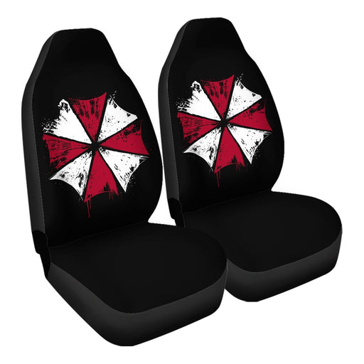 Umbrella Corp Car Seat Covers - One size