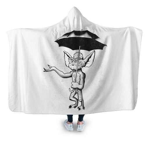 Umbrella Monster Hooded Blanket - Adult / Premium Sherpa