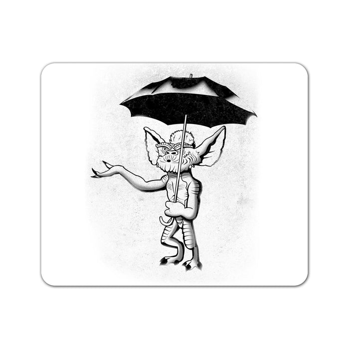 Umbrella Monster Mouse Pad