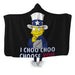 Uncle Ralph Hooded Blanket - Adult / Premium Sherpa