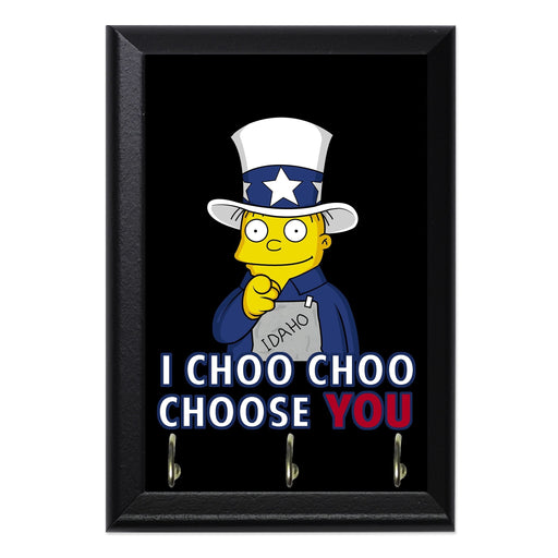 Uncle Ralph Key Hanging Plaque - 8 x 6 / Yes