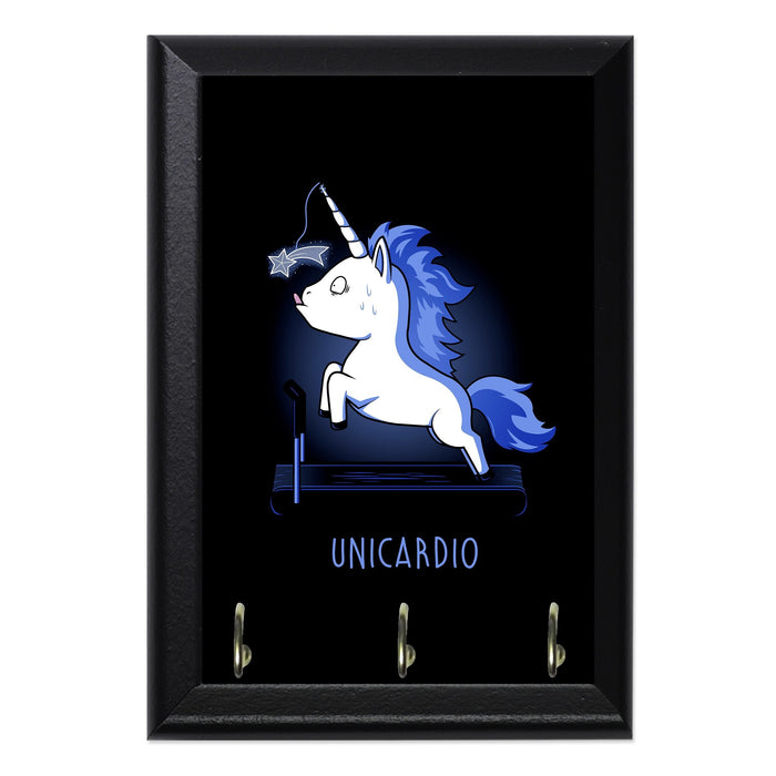 Unicardio Key Hanging Plaque - 8 x 6 / Yes