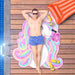 Unicorn Kawaii Freeform Beach Towel - XL - 57.1 x 70.9 / 145cm 180cm