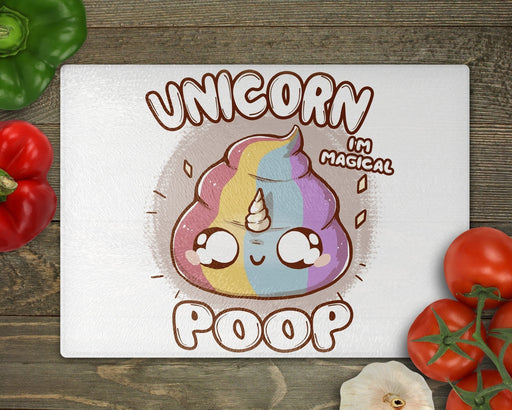 Unicorn Poop Cutting Board