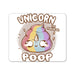 Unicorn Poop Mouse Pad