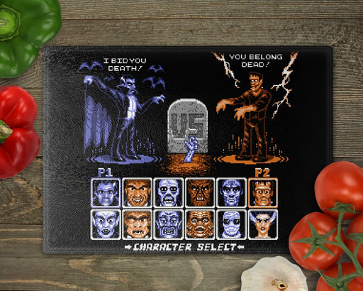 Universal Monster Fighter Cutting Board