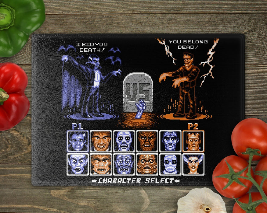 Universal Monster Fighter Cutting Board