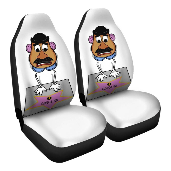 Unlucky Potato Car Seat Covers - One size